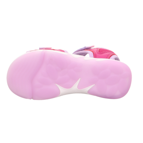 Superfit Pebbles Pink/Llila színátmenetes lány szandál 1-009540-5530