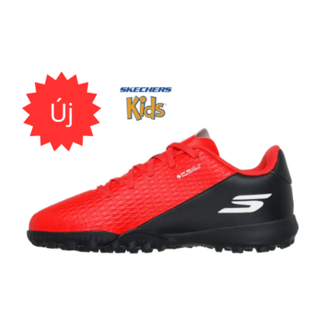 Skechers Football piros focicipő 252184N/RDBK