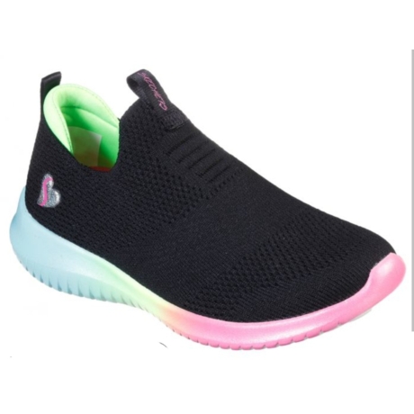 Skechers ultra-flex sherbet szívárványos lány cipő Az augusztusban induló akció csak internetes vásárlás esetén érhető el!