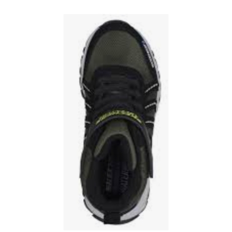 Skechers Rugged Ranger - Strom Trail fekete-zöld fiú bakancs, vízálló