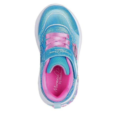 Skechers Kishableányos lány sportcipő, LED 303061N/BLMT