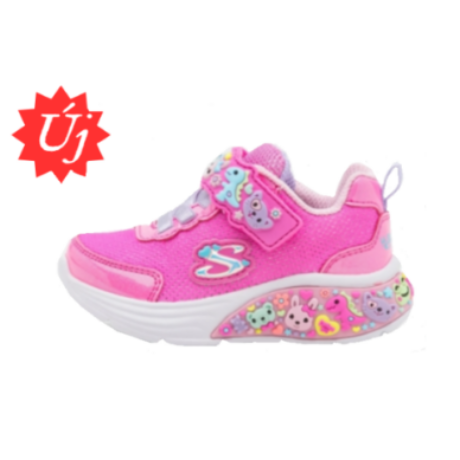 Skechers My Dreamers pink lány cipő Az augusztusban induló akció csak az internetes vásárlás esetén érhető el!