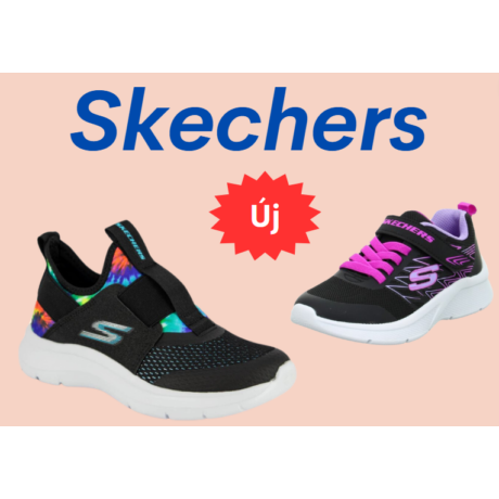 Skechers Lány sportcipő 