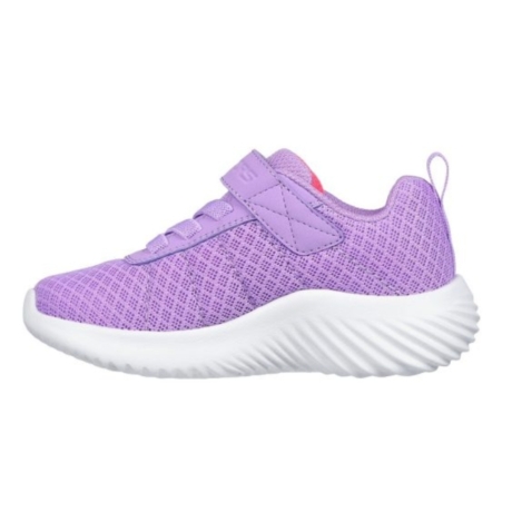 Skechers lila lány sportcipő 24, 25, 26