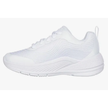 Skechers Microspec Advance fehér lány sportcipő