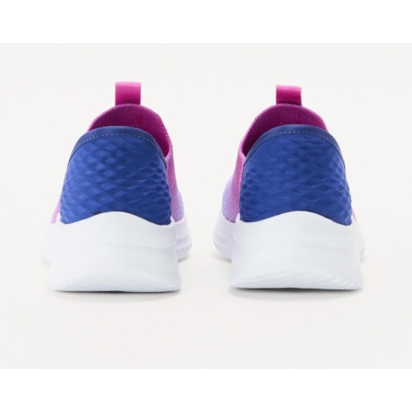 Skechers Slip-ins lila színátmenetes lány sportcipő 
