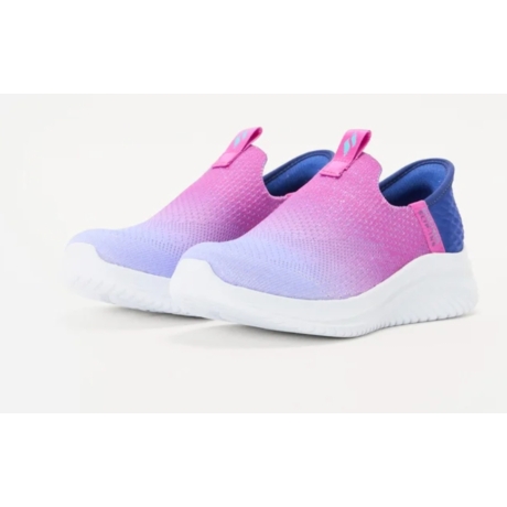 Skechers Slip-ins lila színátmenetes lány sportcipő 