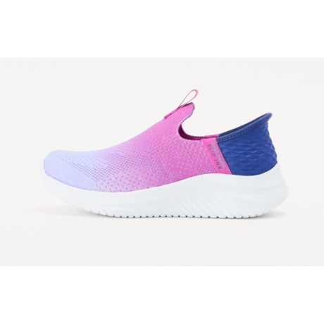 Skechers Slip-ins lila színátmenetes lány sportcipő 