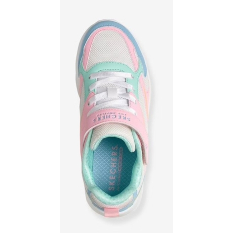 Skechers Multi/White lány sportcipő 310808L/WMLT