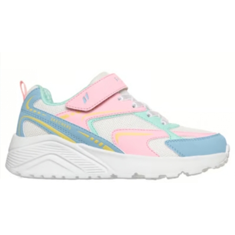 Skechers Multi/White lány sportcipő 310808L/WMLT