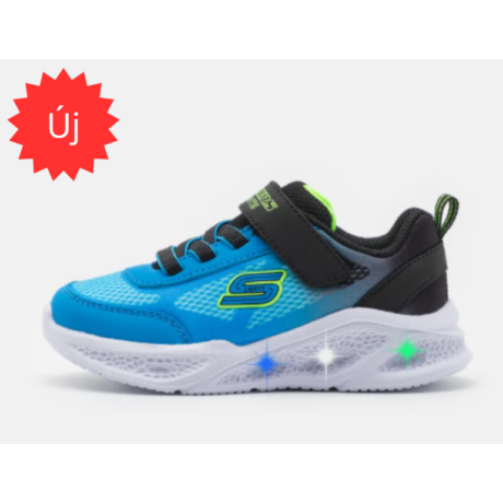 Skechers kék fiú sportcipő LED