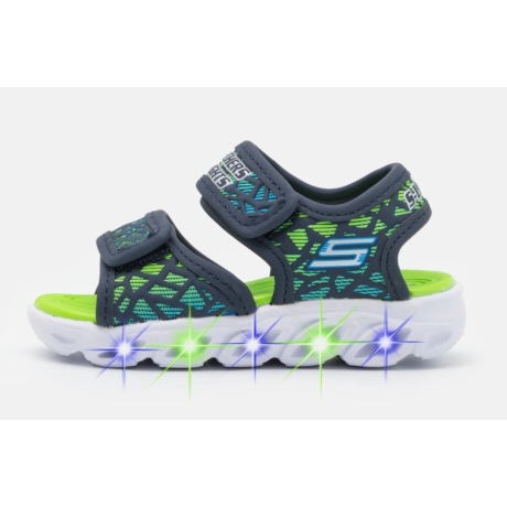 Skechers Sun Sonic fiú szandál 21 méret