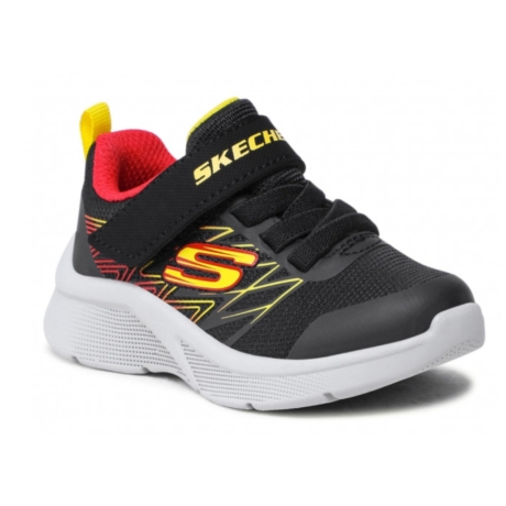 Skechers Texlor fekete-piros sportcipő 21, 22 méretben