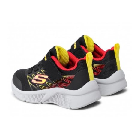 Skechers Texlor fekete-piros sportcipő 21, 22 méretben