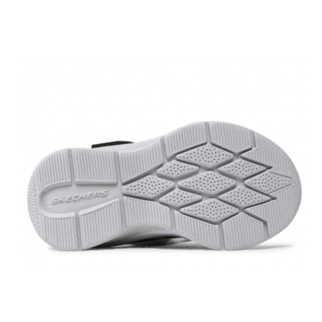Skechers Texlor fekete-piros sportcipő 21, 22 méretben
