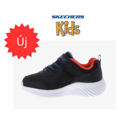 Skechers fekete fiú sportcipő 403906L/BLK