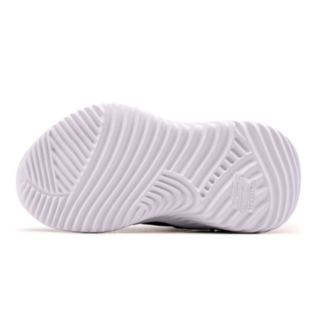 Skechers Bounder-Techrox szürke-narancssárga fiú sportcipő 403906N/CHAR