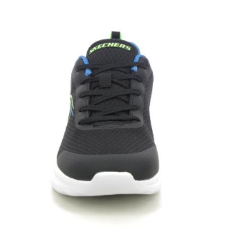 Skechers fekete-kék-zöld fiú sportcipő 405113L/BBLM 