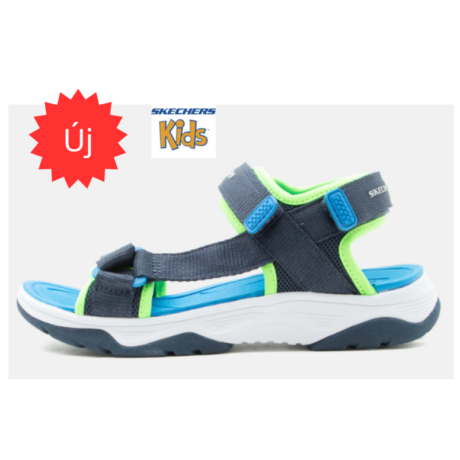 Skechers fiú szandál 407013L/NVBL