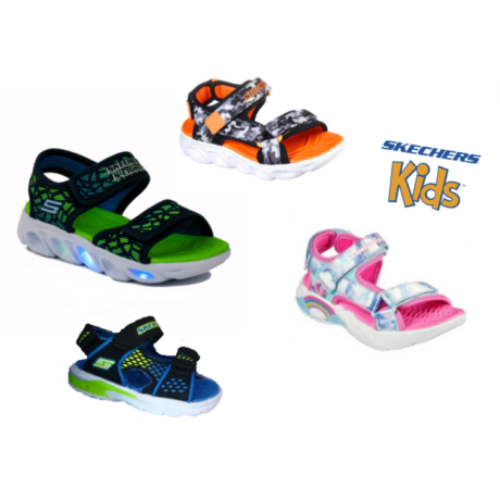 Skechers Sun Sonic fiú szandál 21 méret