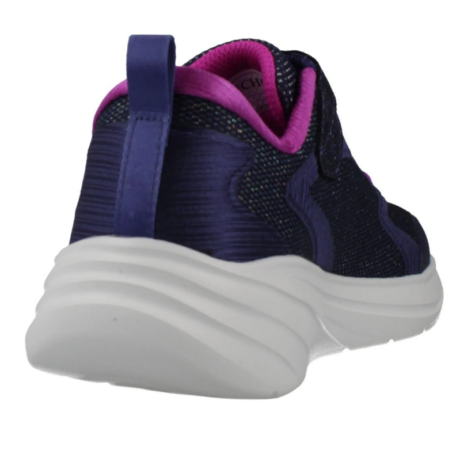 Skechers lila csillogós lány sportcipő 303557L/NVY