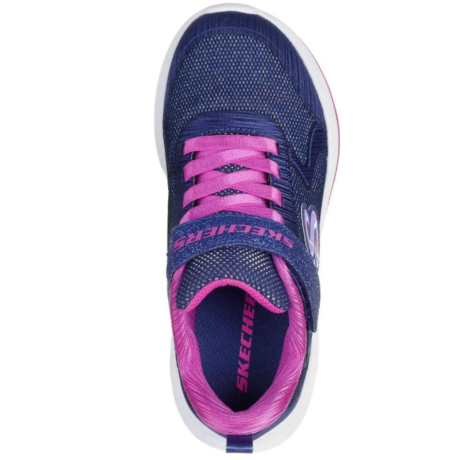 Skechers lila csillogós lány sportcipő 303557L/NVY