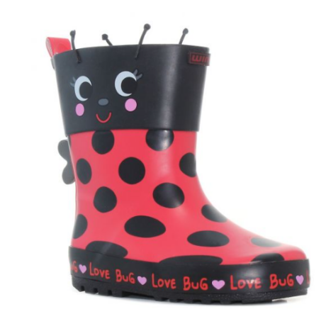 Wink Love Bug Katicabogaras mintás kislány gumicsizma