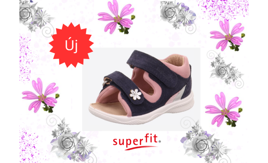 Mutatós, ezüst pillangós Superfit